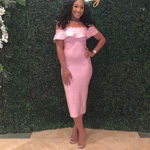 House of CB Bandage Dress